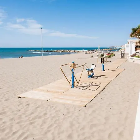 Magnificent 1st Line Beach Condo, Panoramic Sea Views * Fuengirola