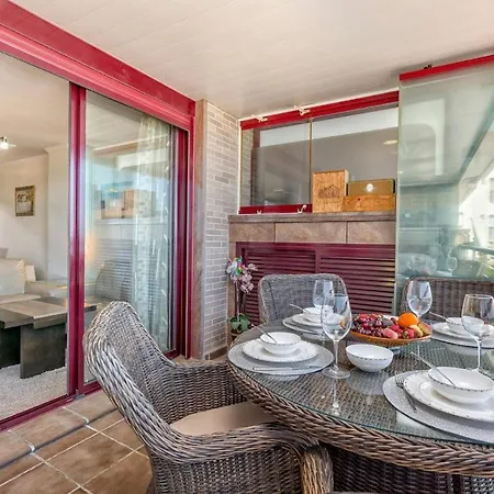 Magnificent 1st Line Beach Condo, Panoramic Sea Views *