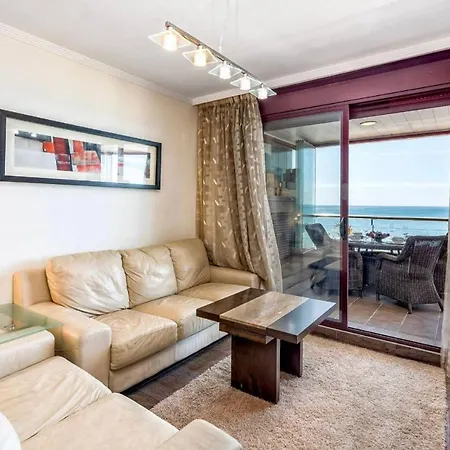 Magnificent 1st Line Beach Condo, Panoramic Sea Views * Fuengirola