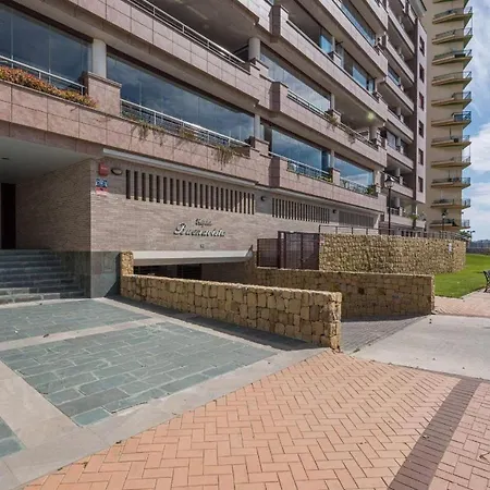 Magnificent 1st Line Beach Condo, Panoramic Sea Views