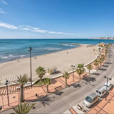Magnificent 1st Line Beach Condo, Panoramic Sea Views Apartment Fuengirola